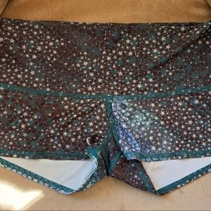 BURNING MAN SPECIAL!!! Teeki star shorts